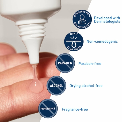 جل للتخلص من  حب الشباب مع حمض ألفا هيدروكسي وبيتا هيدروكسي - من سيرافي