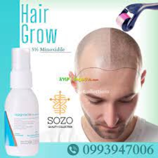 محلول بخاخ  مينوكسيديل 5% - من هيرجرو