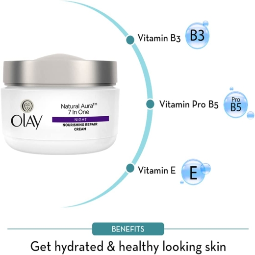 كريم مفتح للوجه ليلي - من اولاي