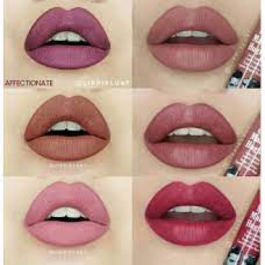 مجموعة 6 احمر شفاه روج سائل ميت مات هيوز - Vol5 - من ذا بالم