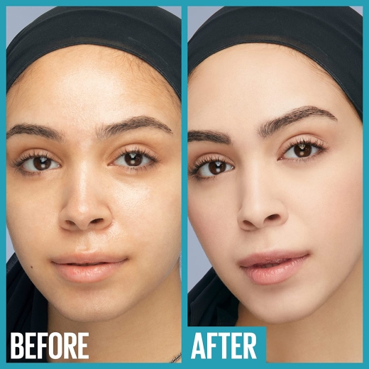 بودرة مات اند بورليس للبشرة العادية الى الدهنية درجة 