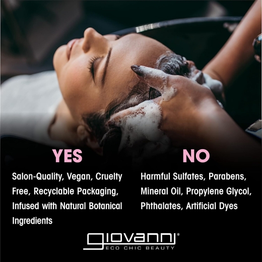 سيروم الشعر لتنعيم الشعر وتغذيته - من جيوفاني