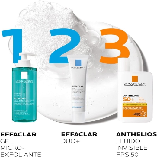 غسول الوجه للتخلص من حب الشباب  400 مل - من لاروش بوزية