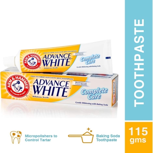 معجون أسنان عناية كاملة - من ارم اند هامر