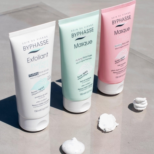 مقشر الوجه للبشرة الدهنية والمختلطة - من  بايفيز