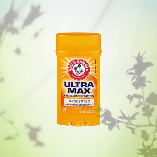 مزيل عرق الترا ماكس بدون ريحة  كبير - من ارم اند هامر