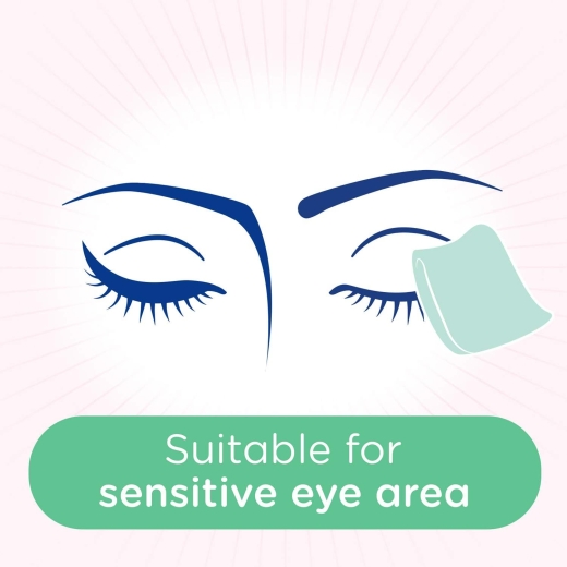 مزيل مكياج مناديل للبشرة المختلطة - من جونسون