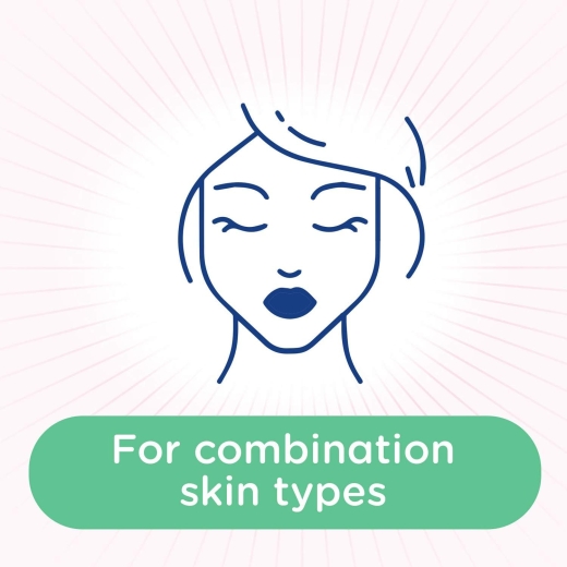 مزيل مكياج مناديل للبشرة المختلطة - من جونسون