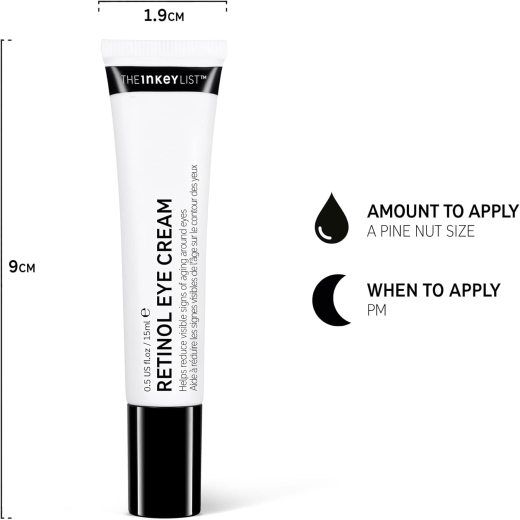 كريم العين ريتينول لتقليل التجاعيد والخطوط الدقيقة - من ذا انكي ليست