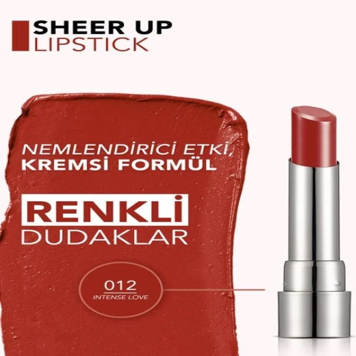 احمر شفاه شير اب رقم 12 - من فلورمار