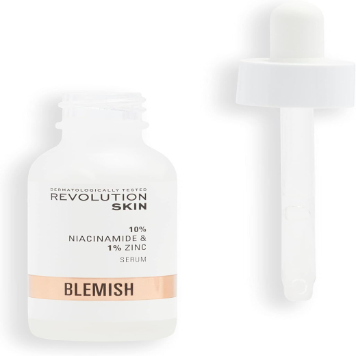 سيروم نياسيناميد 10% + زنك 1% - يعالج العيوب، يقلل من مظهر المسام  من ريفلوشن