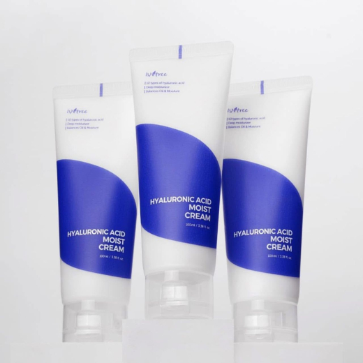 كريم مرطب بحمض الهيالورونيك للبشرة العادية والجافة  - من ايزنتري