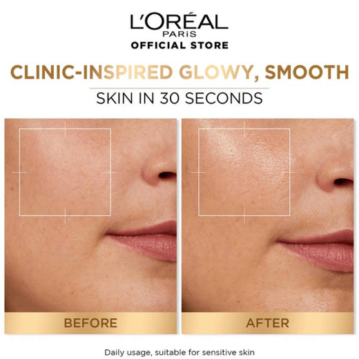 تونر تقشير وإشراقة جليكوليك برايت -من لوريال