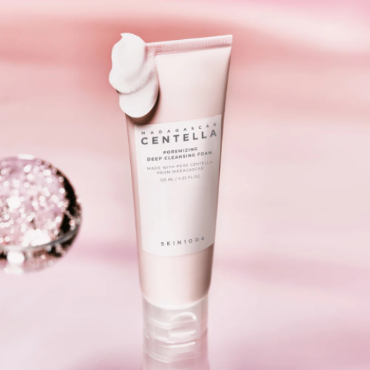 غسول رغوي مدغشقر سينتيلا للتنظيف العميق وعلاج  للمسام  الواسعه - من سكين1004