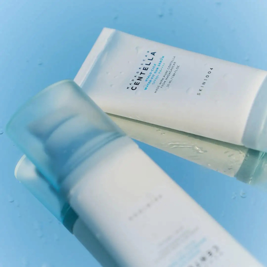 واقي شمس  سينتيلا مرطب خفيف مائي لكل انوع البشرة- من سكين1004