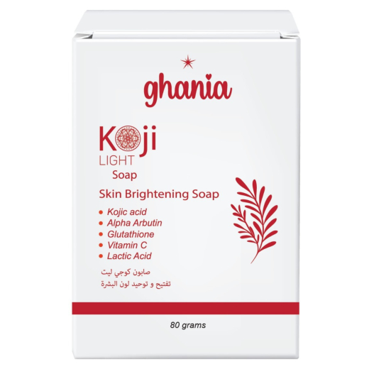 صابونه قالب كوجي لايت  تفتيح طبيعي وإشراقة دائمة - من غانيه