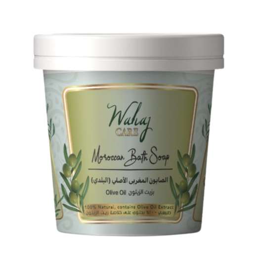 صابون مغربي بزبت الزيتون - من وهج كير
