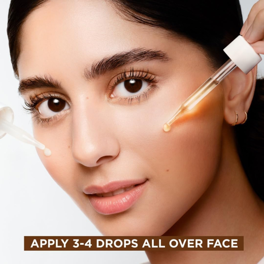 سيروم فيتامين سي 10% سكين أكتيف الليلي  - من غارنييه