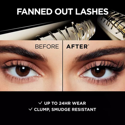 ماسكارا فوليوم مليون لاشز بانوراما المقاومة للماء- من لوريال