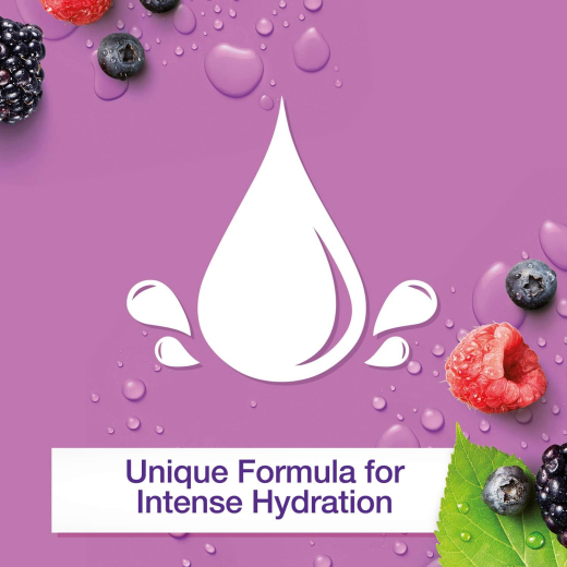 غسول الجسم المغذي بتوت العليق كبير 400 مل  - من جونسون