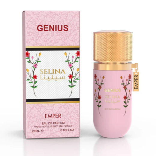 عطرحجم صغير جينسس سيلينا 25 مل - من امبير