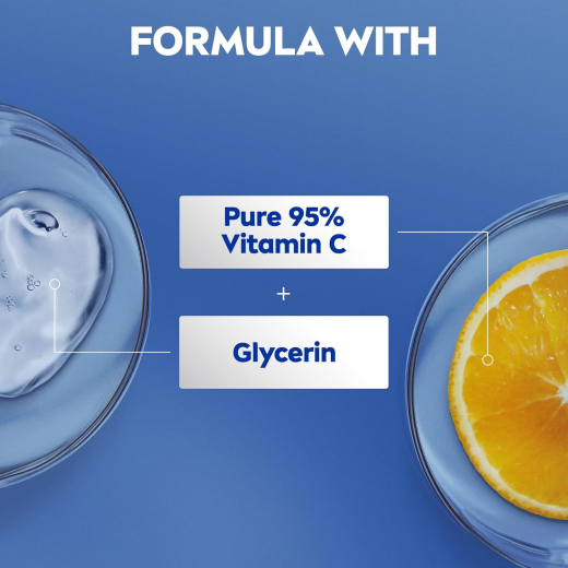لوشن للجسم  لتوحيد لون البشرة وترطيبها، مناسب للبشرة العادية إلى الجافة- من نيفيا