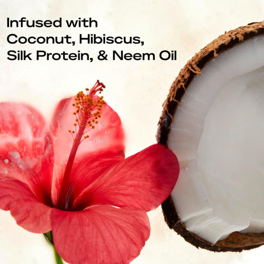 رغوة للشعر بجوز الهند والكركديه لشعر مموج - من شيا مويستر‏