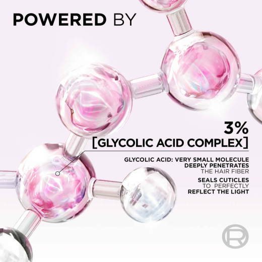 بلسم  إلفيف جليكوليك جلوس لتحسين جودة الشعر الباهت والمتضرر - من لوريال