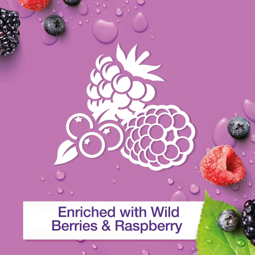 غسول الجسم المغذي بتوت العليق صغير 250 مل - من جونسون