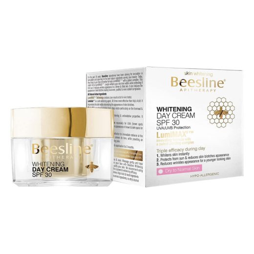 كريم النهار لتفتيح البشرة وتنقيتها مع 30% حماية من اشعة الشمس-  من بيزلين