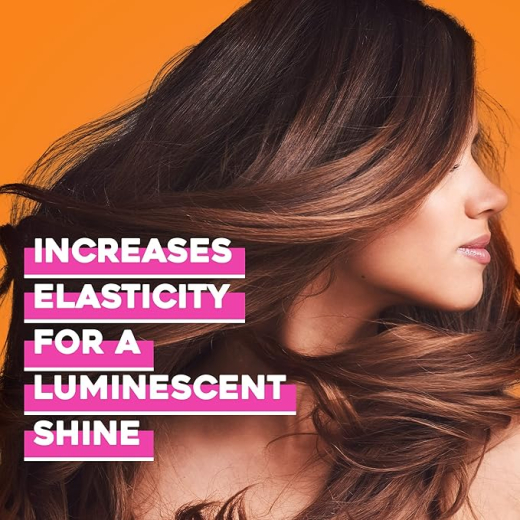 بلسم الشعر  بزيت الكيراتين، يقوي الشعر ويزيده طولًا، يمنع تكسر الشعر- من او جي اكس