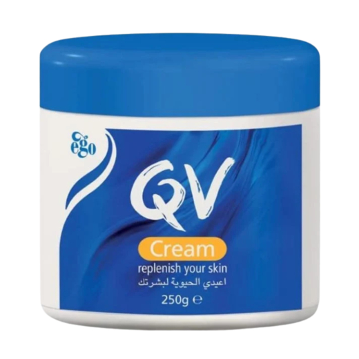 كريم مرطب للوجه والجسم واليدين حجم وسط 250 غرام - من كيوفي