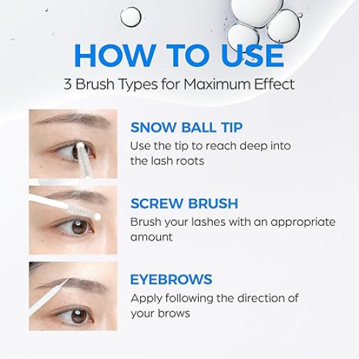 سيروم لاشروم لتعزيز الرموش والحواجب - من  سيبوري