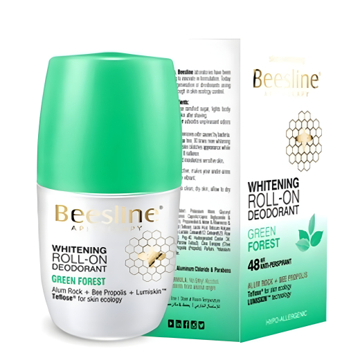 مزيل عرق رول 48 ساعه برائحة  نسمة من الغابة مفتح - من بيزلين