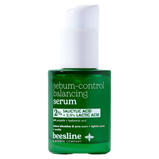 سيروم حمض الساليسليك 2% + حمض لاكتك يقلل الشوائب ويشد المسام- من بيزلين