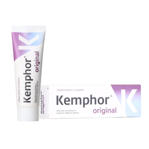 معجون أسنان أورجينال 75 مل - من كيمفور