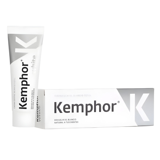 معجون أسنان  وايت مبيض 75 مل - من كيمفور