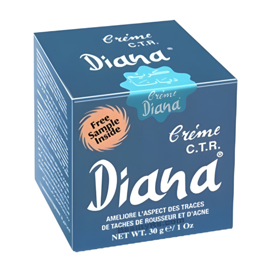 ديانا كريم التبييض ومقاوم لحب الشباب