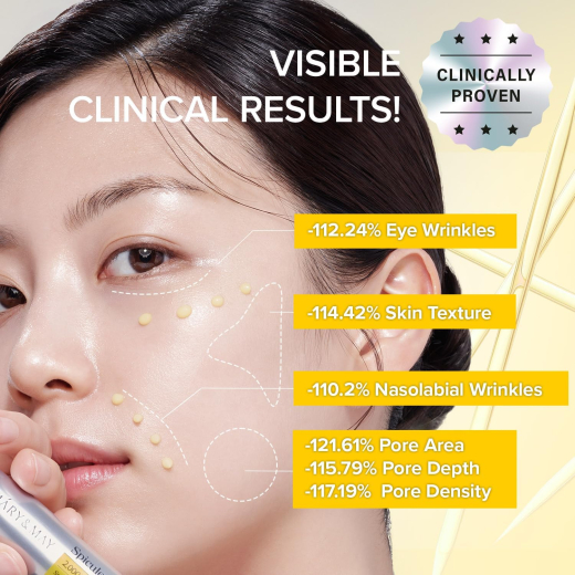 كريم سبايكول بالريتينول وPDRN بجرعات 2000  لتنعيم البشرة وتقليل التجاعيد- من  ماري اند ماي