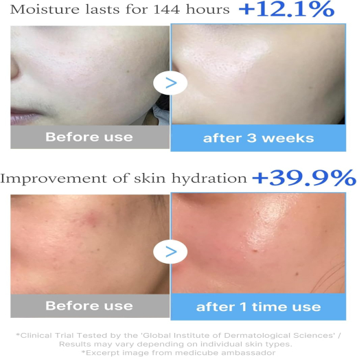 سيروم بحمض الهيالورونيك والبيبتيدات المتعددة  - من ميديكيوب