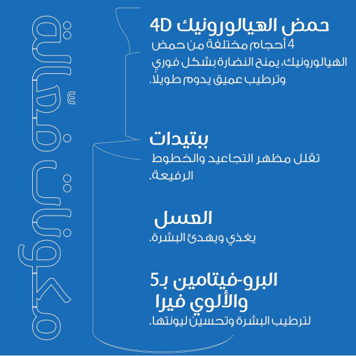 سيروم الترطيب الفائق - 10% حمض الهيالورونيك 4D + الببتيدات -من بيزلين