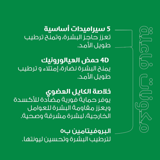كريم مرطب و مرمم يحمي حاجز البشرة لكل انواع البشرة - من بيزلين