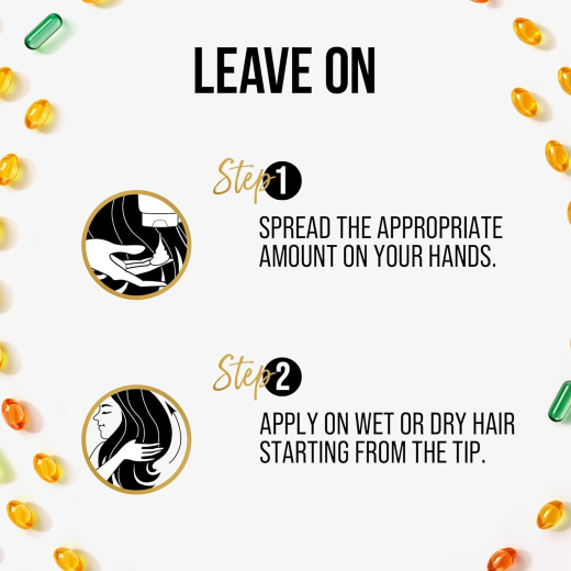 بديل الزيت لشعر اكثر كثافة  - من بانتين