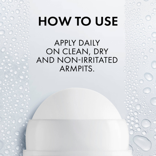 مزيل عرق رول لعلاج العرق الشديد مضاد للبقع 48 ساعه - من فيشي