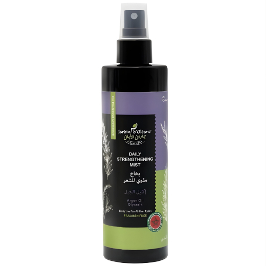 بخاخ اكليل الجبل للشعر مقوي للشعر - من جاردن اوليان