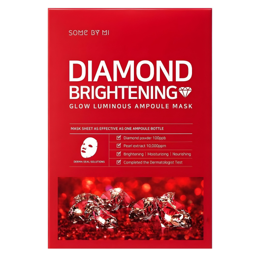 قناع ورقي للوجه التفتيح الماسي - من سوم باي مي