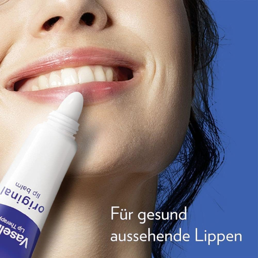 مرطب شفاة  الاصلي 10 غرام - من فازلين