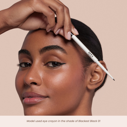 كحل محدد لللعيون كريمي لون اسود رقم 1 - من لوكا