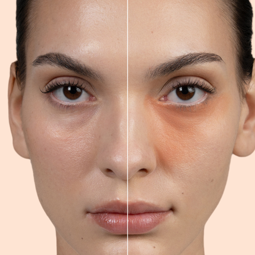 مصحح اللون لتصحيح الهالات الداكنة والتصبغات تانجرين  متوسط الى داكن - رقم 2 - من لوكا