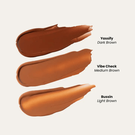 برونزر كريمي بني فاتح رقم 1-  من لوكا